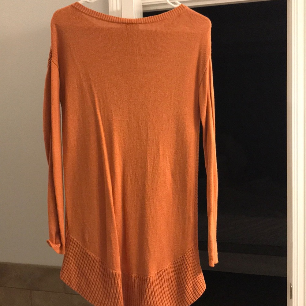 Orange sweater - Picture 3 of 3